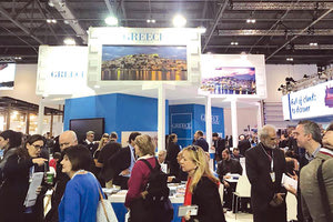 H Κρήτη στη διεθνή τουριστική έκθεση του Λονδίνου