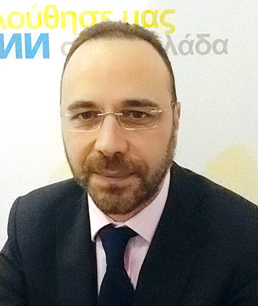 Ο γενικός διευθυντής της ΤΕΖ Tour Ελλάδας Μανόλης Απλαδενάκης 