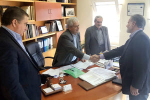 Ορκίστηκε ο Ανδρέας Τσιντάρης στο Δημοτικό Συμβούλιο Μαλεβιζίου