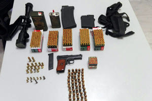 όπλα στο σπίτι 63χρονης