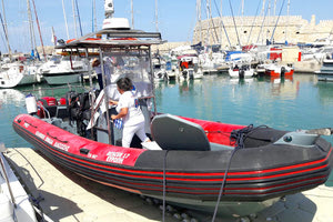 Η τελετή αγιασμού του διασωστικού σκάφους “Ευρώπη”