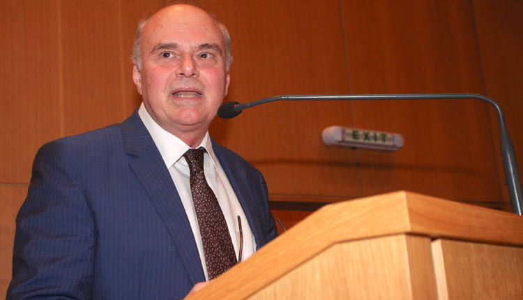 Ο επικεφαλής του συνδυασμού ”Μπροστά για το Επιμελητήριο”, κ. Μανώλης Αλιφιεράκης