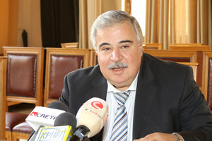 O αντιδήμαρχος Οικονομικών Γιώργος Καραντινός