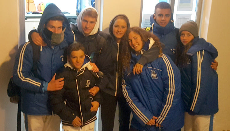  Αθλητές και αθλήτριες των “Αργοναυτών” 