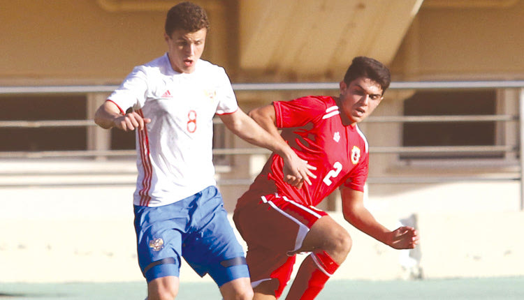  Εύκολη νίκη για τη Ρωσία επί του Γιβραλτάρ