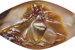 Σφραγιδόλιθος-αριστούργημα από Μινωίτη ...μύωπα καλλιτέχνη