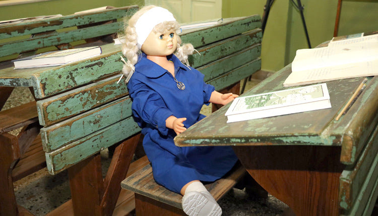 1ο Δημοτικό:  H “τάξη της Άννας και του Μίμη”