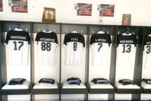 τα νέα αποδυτήρια του «Γεντί Κουλέ»