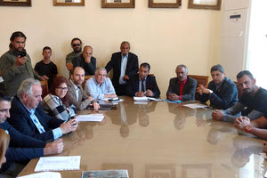 Ζητούν τη στήριξη του Δήμου Ηρακλείου οι κάτοικοι του καταυλισμού της Νέας Αλικαρνασσού