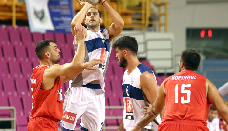 Ηράκλειο- Κόρινθος ΜΠΑΣΚΕΤ