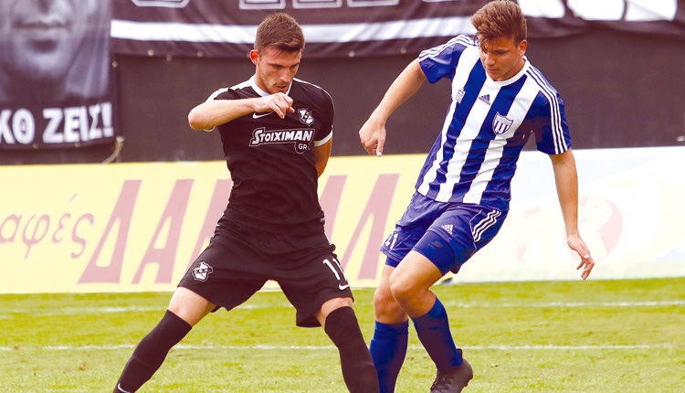 ΟΦΗ : ΑΙΓΙΝΙΑΚΟΣ - Μάνος