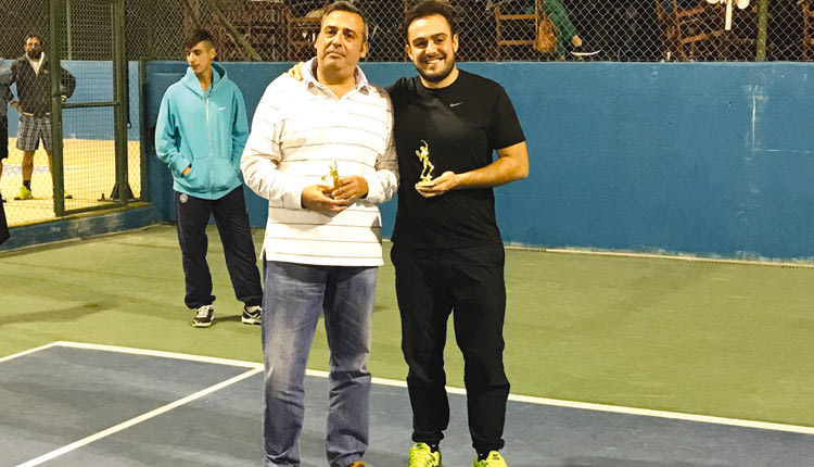 2ο ΟΡΕΝ ΤΟΥΡΝΟΥΑ ΤΟΥ ACE ACADEMY:   Από τις απονομές στην κατηγορία αρχαρίων