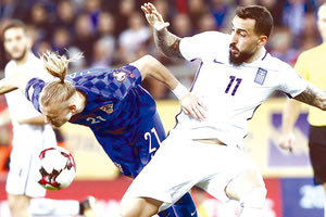 Μήτρογλου ΜΕ ΤΗΝ ΚΡΟΑΤΙΑ ΣΤΗ ΡΕΒΑΝΣ