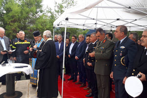 Τίμησαν τους πεσόντες πυροσβέστες