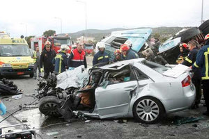 θανατηφόρα τροχαία στην Κρήτη