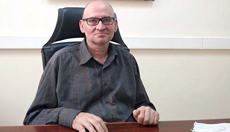 Ο αναπλ. διοικητής του Βενιζελείου Γιώργος Μοσχοβάκης