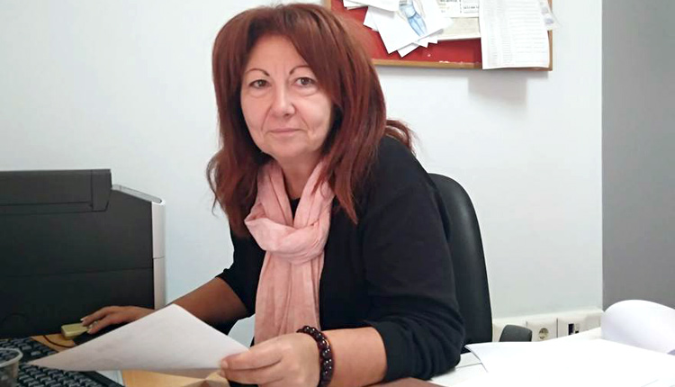 η κ. Ευγενία Χουρδάκη, διευθύντρια του Ψυχιατρικού Τμήματος του Βενιζελείου