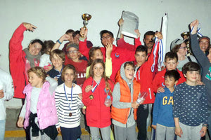 ΙΣΤΙΟΠΛΟΪΑ: Κυριαρχία του ΝΟΓΚ στο «10ο Κύπελλο Κρήτης Αριάδνη 2017»