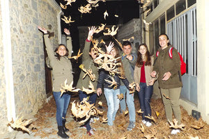 Οι μαθητές του Λυκείου Μοχού κατέκτησαν με την εργασία τους την τρίτη θέση στον ευρωπαϊκό διαγωνισμό “Μοιραζόμαστε σχολικέ́ς πρακτικέ́ς για την αειφορεί́α”