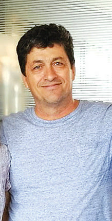 Ο διευθυντής του Λυκείου Μοχού, κ. Γιώργος Πυνηρτζής