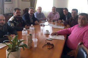 Την αναβάθμιση του λιμανιού στηρίζει ο Μελισσείδης