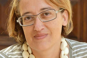 Η κ. Μαρκομιχελάκη