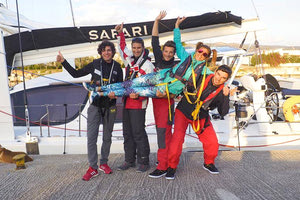 ΗΜΕΡΟΛΟΓΙΟ ΚΑΤΑΣΤΡΩΜΑΤΟΣ: Το πρώτο δεκαήμερο των έξι μέσα στο καταμαράν