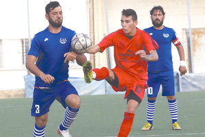 από το ματς ΚΥΠΕΛΛΟΥ ΕΠΣΗ της Χαραυγής με τις Ελπίδες