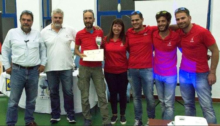 ΙΣΤΙΟΠΛΟΪΑ: Το πλήρωμα ΚΙΚΑ από την Α' Φάση του Πανελληνίου Πρωταθλήματος