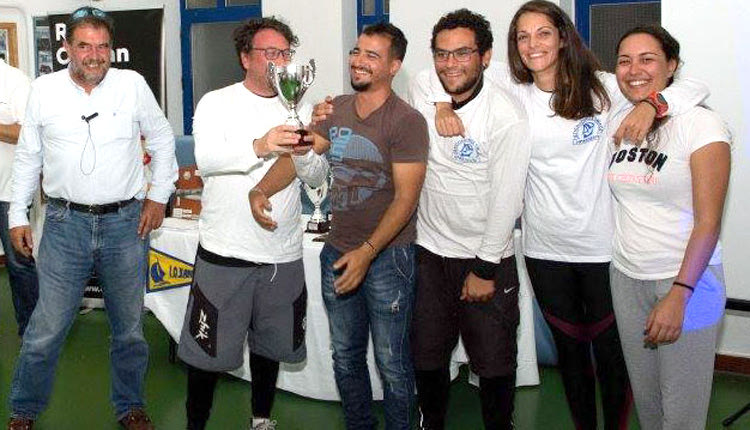   Το πλήρωμα “ΑΝΑΣΣΑ” που ήρθε τρίτο στην τελική κατάταξη