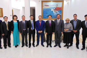 Συνεργασία με την αυτόνομη κινεζική περιφέρεια Γουάνγκξι Ζουάνγ υπέγραψε η Περιφέρεια Κρήτης.