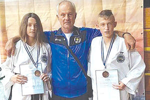 ΤΑΕ KWON DO: Δίδυμες επιτυχίεςτης Χερσονήσου