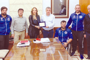 Από την επίσκεψη του ΑΣΚΑ Ηράκλειο στην Περιφέρεια