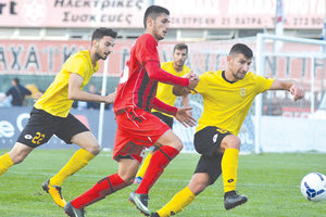 ΕΡΓΟΤΕΛΗΣ: ο Αντώνης Μπουρσέλης