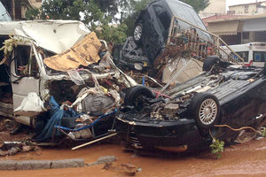 Η επόμενη μέρα της τραγωδίας επιβεβαίωσε τη βιβλική καταστροφή