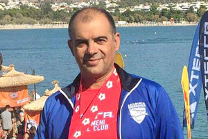 Δεύτερος στην Ελλάδα ο Αρβανιτάκης των Δελφινιών