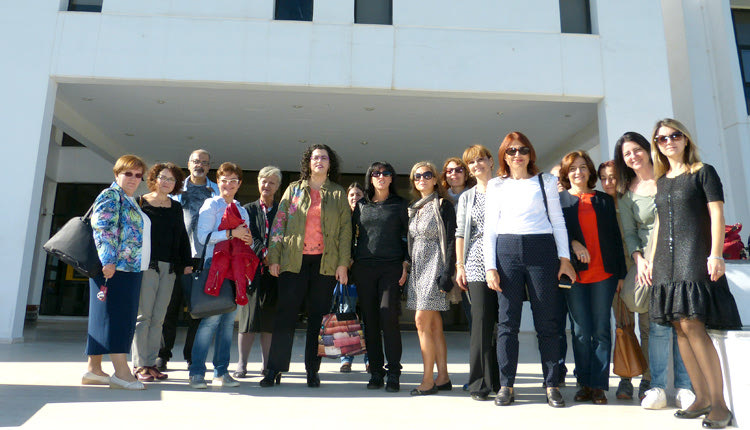 «Το μέλλον είναι πράσινο» είπαν από το Ηράκλειο καθηγητές από την Πορτογαλία, την Ιταλία και τη Ρουμανία.