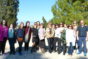 «Το μέλλον είναι πράσινο» είπαν από το Ηράκλειο καθηγητές από την Πορτογαλία, την Ιταλία και τη Ρουμανία.