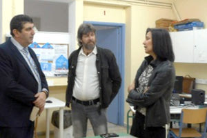 «Πατάμε με ασφάλεια "ψηφιακό γκάζι" στο Γάζι» ήταν το θέμα της εκδήλωσης που πραγματοποιήθηκε στο Γυμνάσιο Γαζίου