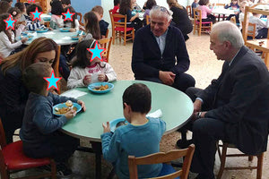 Στο Α’ ΚΕΠΑ ο δήμαρχος Β. Λαμπρινός