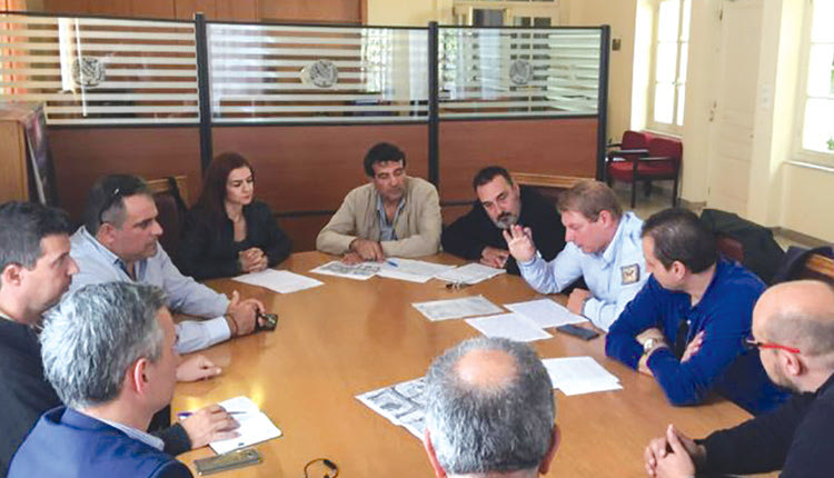 η εφαρμογή των κυκλοφοριακών μέτρων που αποφασίζει μεθαύριο το Δημοτικό Συμβούλιο