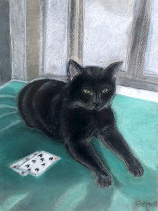 Ο γάτος Μίτσι μια βραδιά Πρωτοχρονιάς