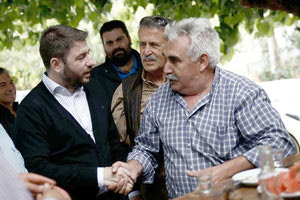 Ανδρουλάκης στην Κρήτη