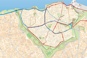 Σε δύο διαδρομές θα κινούνται στην παλιά πόλη τα midi bus