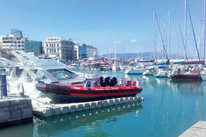 ΤΟ ΔΙΑΣΩΣΤΙΚΟ ΣΚΑΦΟΣ «Ευρώπη»