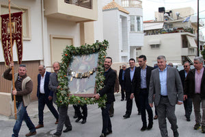 Οι κρεοπώλες τίμησαν τον προστάτη τους