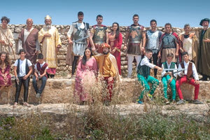 Παράσταση με τον “Διγενή Ακρίτα”