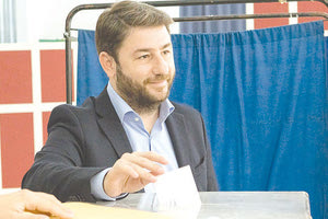 Ο Νίκος Ανδρουλάκης