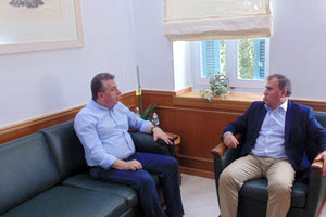 Τα έργα της Ιεράπετρας στο τραπέζι