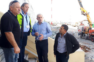 Στα έργα του αεροδρομίου ο Σωκράτης Βαρδάκης